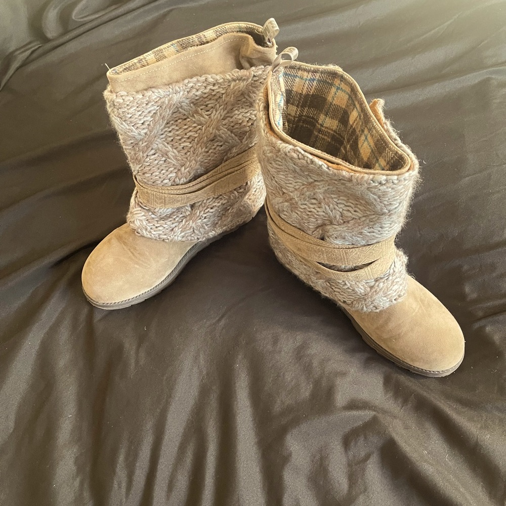 Cozy Sweater boots